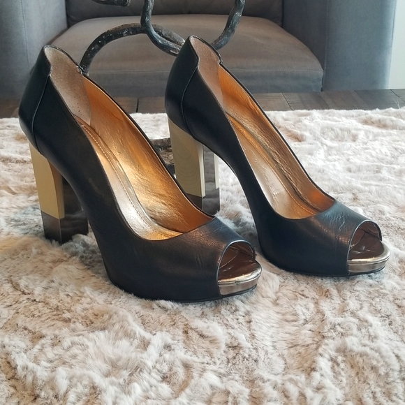Women's BCBGeneration open toe pumps - Picture 1 of 3